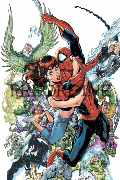 PREORDINE Marvel Masterseries - Spider-man 3: Buon compleanno