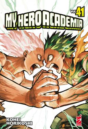 My hero academia 41