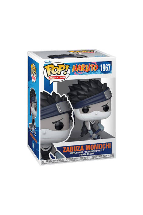 Naruto POP! Animation 1967 Vinyl Figure Zabuza Momochi 9 cm