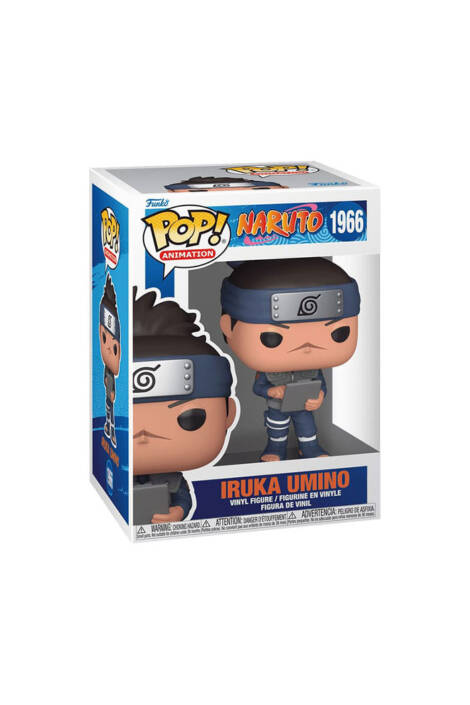 Naruto POP! Animation 1966 Vinyl Figure Iruka Umino 9 cm