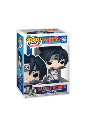PREORDINE Naruto POP! Animation 1965 Vinyl Figure Sasuke Uchiha 9 cm