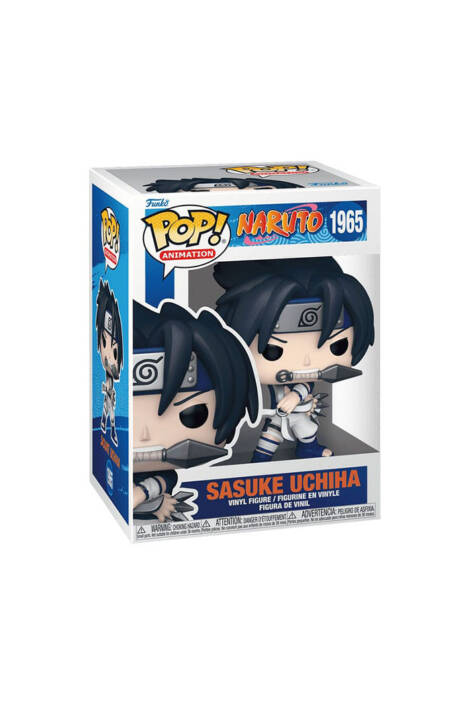PREORDINE Naruto POP! Animation 1965 Vinyl Figure Sasuke Uchiha 9 cm