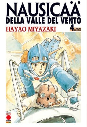 Nausicaa della valle del vento 4 - Ristampa II