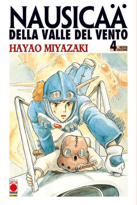 Nausicaa della valle del vento 4 - Ristampa II