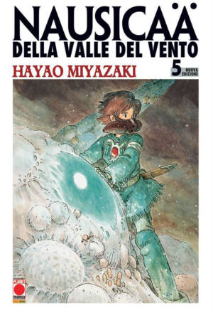 Nausicaa della valle del vento 5 - Ristampa I