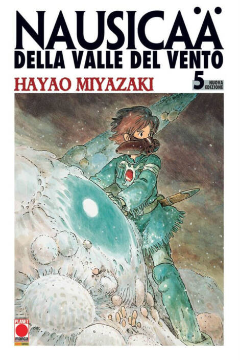 Nausicaa della valle del vento 5 - Ristampa I