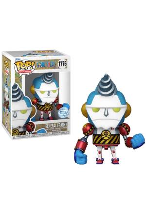 One Piece POP! Animation 1776 Vinyl Figure General Franky 9 cm - Special edition