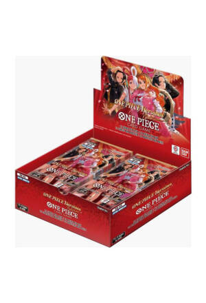 One Piece Card Game EB-03 Heroines edition - Play Booster Display (24) [ENG]