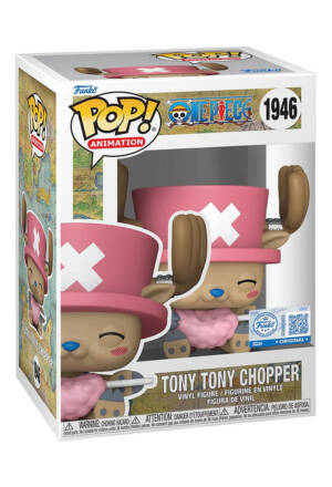 PREORDINE One Piece POP! Animation 1946 Vinyl Figure Tony Tony Chopper 9 cm - Heo Exclusive