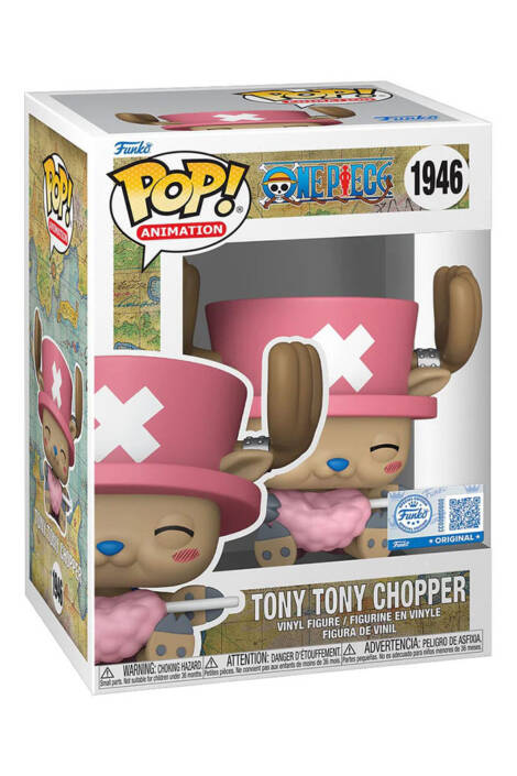 PREORDINE One Piece POP! Animation 1946 Vinyl Figure Tony Tony Chopper 9 cm - Heo Exclusive