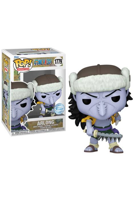 One Piece POP! Animation 1779 Vinyl Figure Arlong 9 cm - Special edition