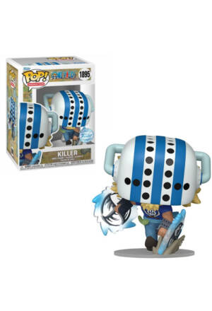 One Piece POP! Animation 1895 Vinyl Figure Killer 9 cm - Special edition