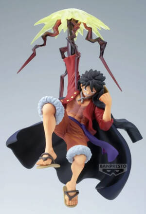 One Piece PVC Statue Monkey D. Luffy Battle Record Collection II Special 15 cm Banpresto