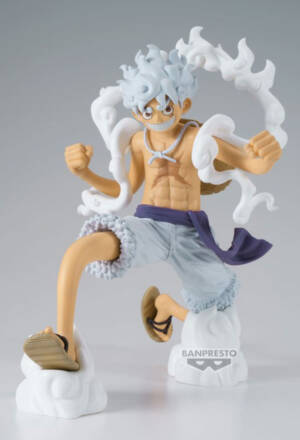 One Piece PVC Statue Monkey D. Luffy Gear 5 Grandista 21 cm Banpresto