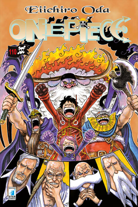 One piece 110