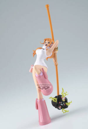 One piece PVC Statue Nami Battle Record Collection 15 cm Banpresto