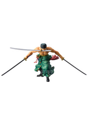 One piece PVC Statue Roronoa Zoro Grandista Special edition 23 cm Banpresto