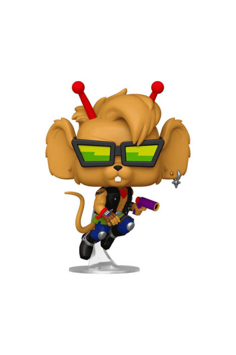PREORDINE Biker Mice from Mars POP! Animation 1937 Vinyl Figure Throttle 9 cm