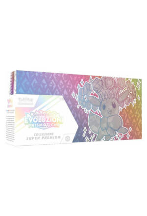 Pokemon Trading Card Game: Scarlatto e Violetto Evoluzioni prismatiche - Collezione super premium [ITA]