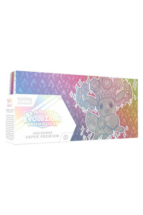 Pokemon Trading Card Game: Scarlatto e Violetto Evoluzioni prismatiche - Collezione super premium [ITA]