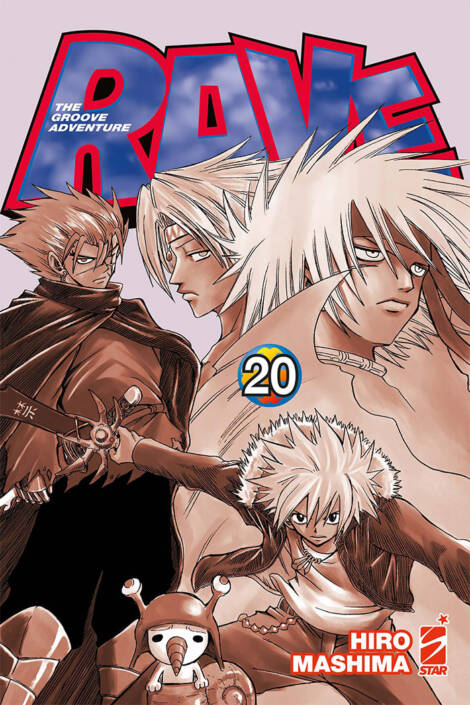 Rave: The groove adventure - New edition 20