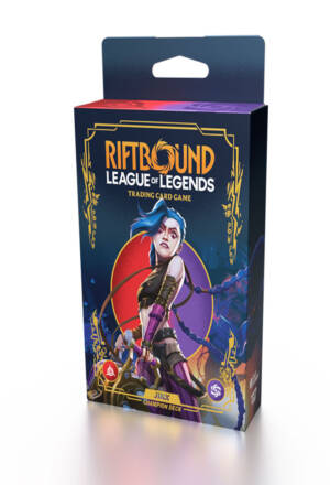 PREORDINE Riftbound: League of Legends TCG - Set one: Origins - Champion deck: Jinx [ENG]