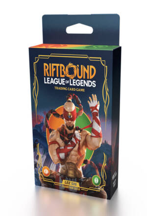 PREORDINE Riftbound: League of Legends TCG - Set one: Origins - Champion deck: Lee Sin [ENG]