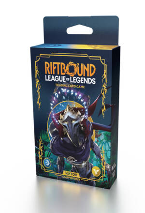 PREORDINE Riftbound: League of Legends TCG - Set one: Origins - Champion deck: Viktor [ENG]