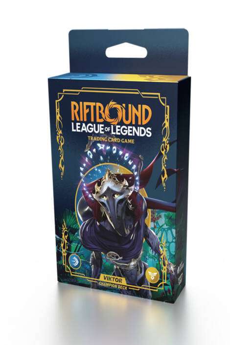 PREORDINE Riftbound: League of Legends TCG - Set one: Origins - Champion deck: Viktor [ENG]