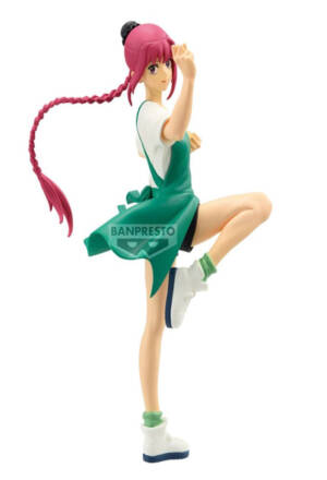 Sakamoto days PVC Statue Lu Shaotang Vibration Stars 17 cm Banpresto