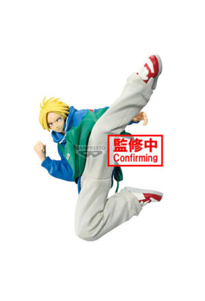Sakamoto days PVC Statue Shin Asakura Vibration stars 12 cm Banpresto