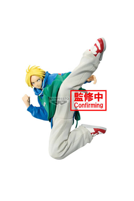 Sakamoto days PVC Statue Shin Asakura Vibration stars 12 cm Banpresto