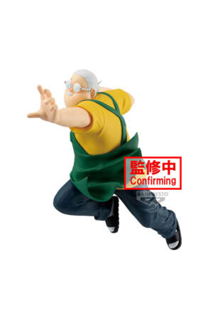 Sakamoto days PVC Statue Taro Sakamoto Vibration stars 18 cm Banpresto