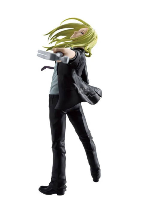 Sakamoto days PVC Statue Shishiba Vibration stars 18 cm Banpresto