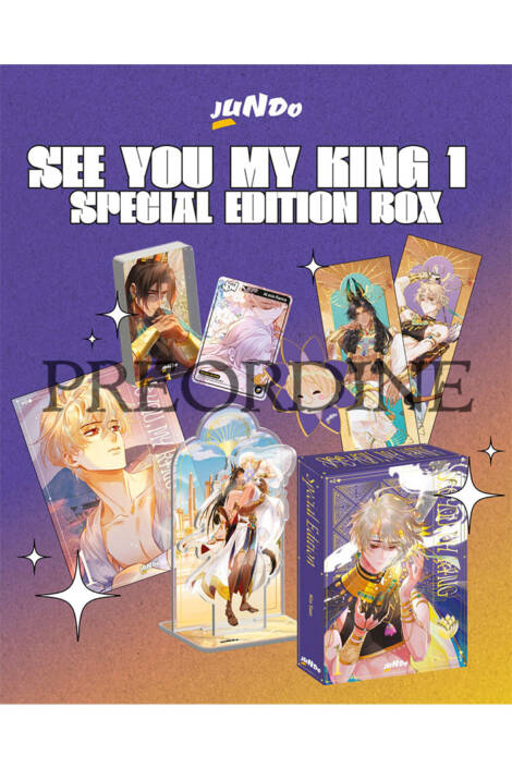 PREORDINE See you my king 1 - Special edition box