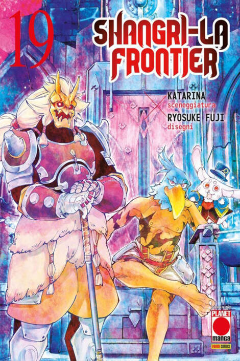 Shangri-la frontier 19