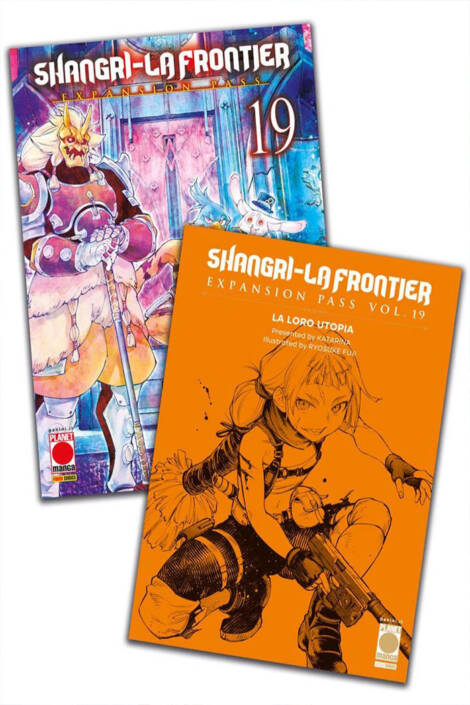 Shangri-la frontier 19 - Expansion pass