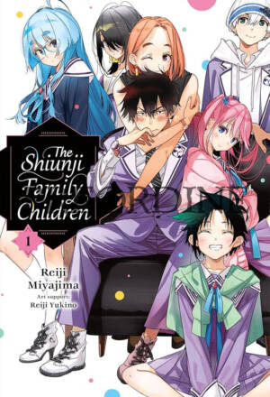 PREORDINE Shiunji-ke no kodomo-tachi - The Shiunji family children 1