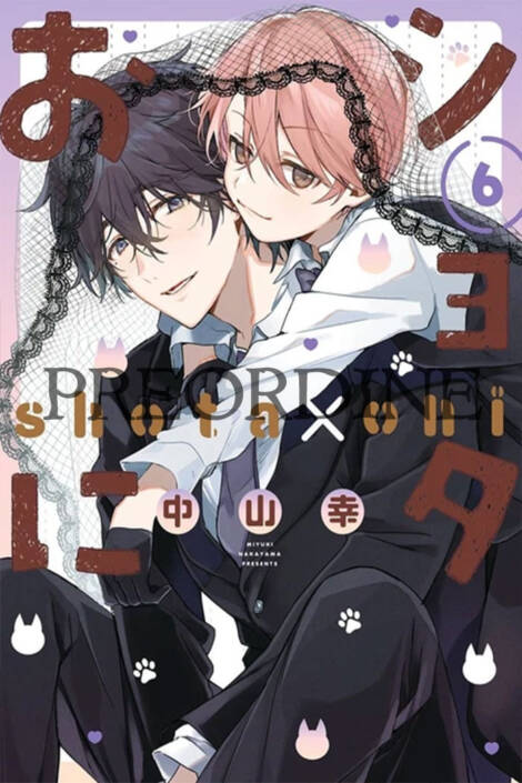 PREORDINE Shota oni 6