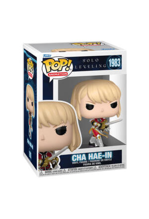 PREORDINE Solo Leveling POP! Animation 1983 Vinyl Figure Cha Hae-In 9 cm