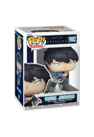 PREORDINE Solo Leveling POP! Animation 1982 Vinyl Figure Sung Jinwoo 9 cm
