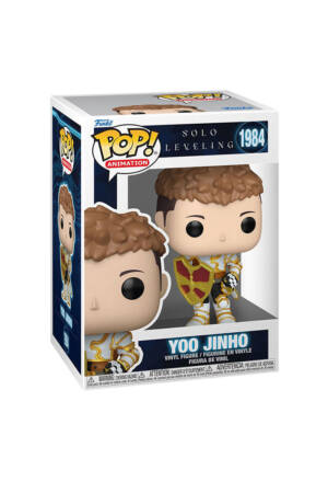 PREORDINE Solo Leveling POP! Animation 1984 Vinyl Figure Yoo Jinho 9 cm