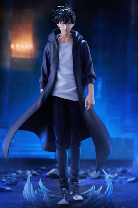 PREORDINE - Solo Leveling PVC Statue Sung Jinwoo Trio-Try-iT 21 cm Furyu