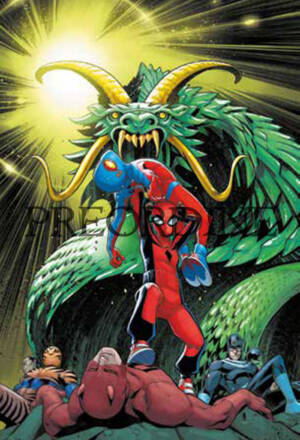 PREORDINE Spider-boy #16