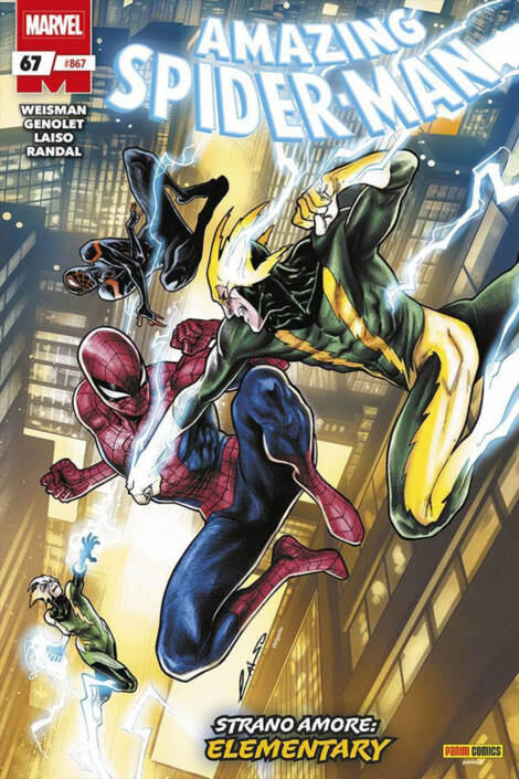 Spider-man #867 (67)