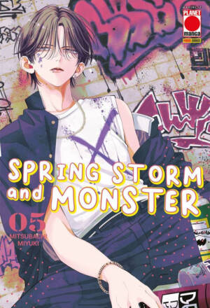 Spring storm and monster 5