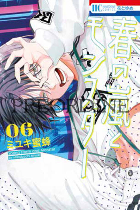 PREORDINE Spring storm and monster 6