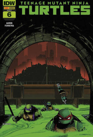 Teenage mutant ninja turtles #6