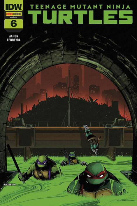 Teenage mutant ninja turtles #6