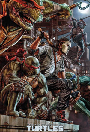 Teenage mutant ninja turtles #6 - Variant edition
